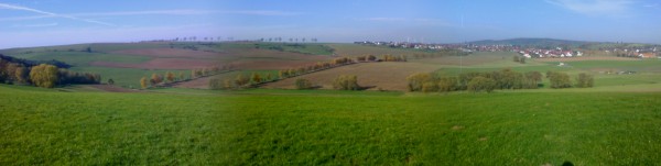 Was für ein' Ausblick !!!