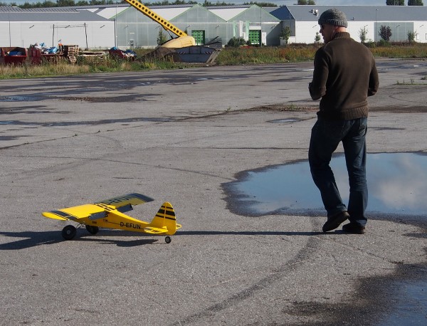 schönes &quot;Wasserflugzeug&quot;