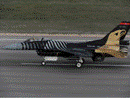 Türkische F-16 Solo Display.gif