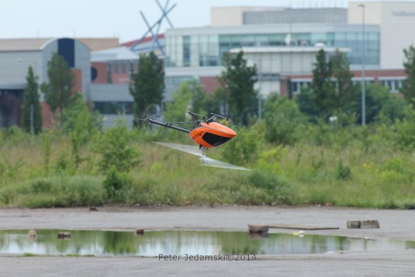 Frank's &quot;Fehlfunktion&quot; am Heli